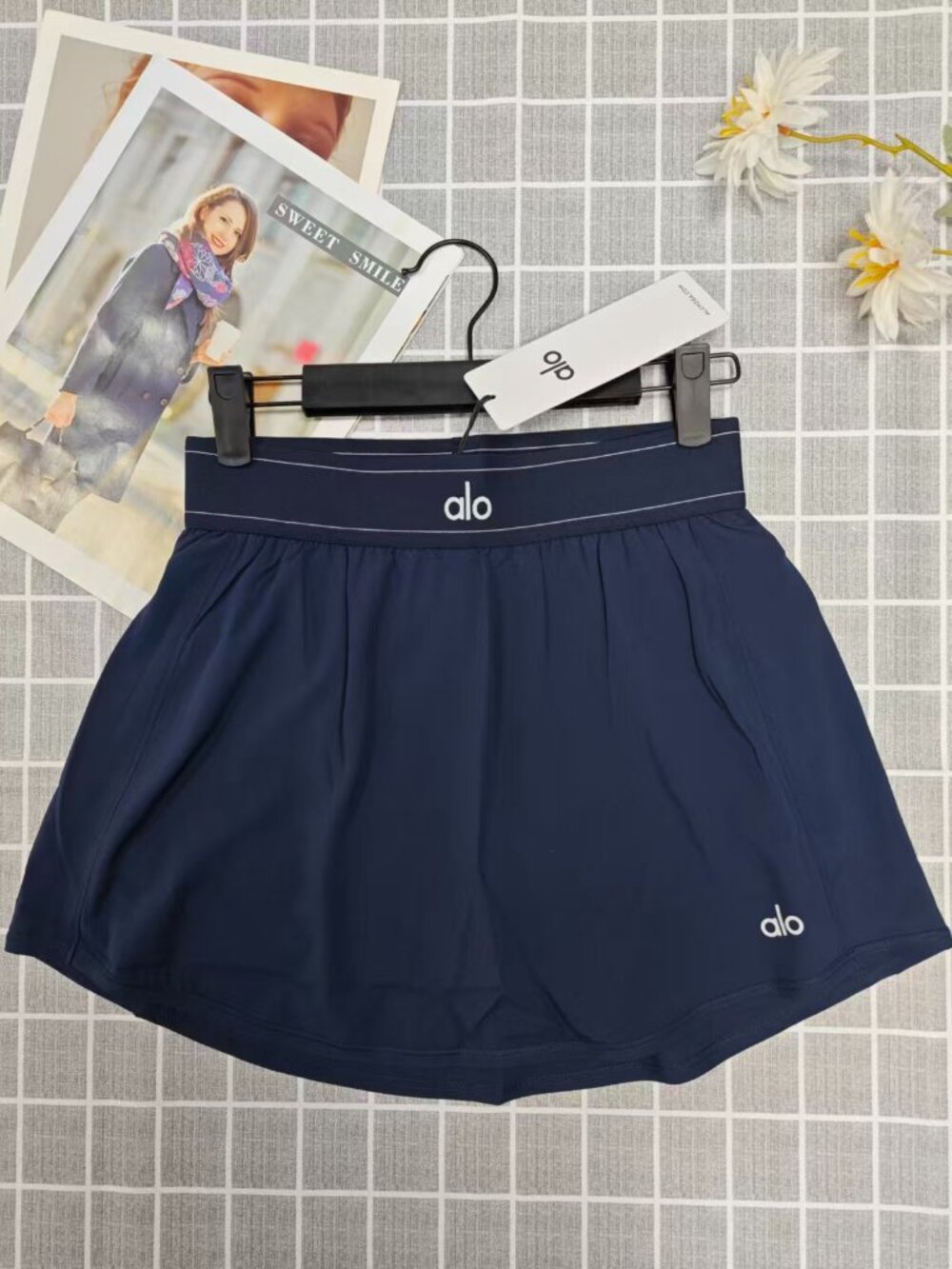 ♥NWT ALO Yoga Match Point Tennis Skirt 👧High Waist, Sports and Leisure - Picture 2 of 7